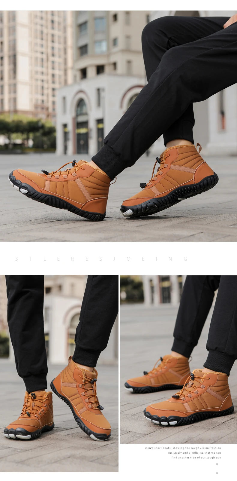 Minimalist Winter Boots