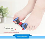 Toe Separator and Alignment Exercise Strap – Flexible Design