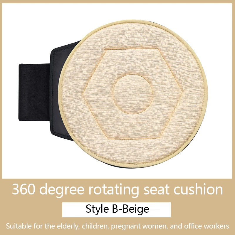 360 Rotating Seat Cushion