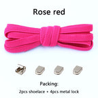 No Tie Elastic Shoelaces