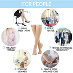 Toeless Compression Socks