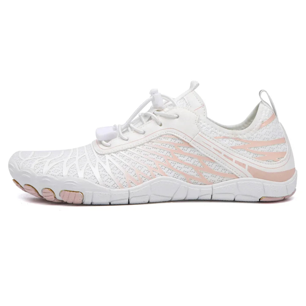 Unisex Barefoot Wide Toebox, Zero Heel Toe Drop Shoes Anti-Slip Quick-Drying Indoor/Outdoor