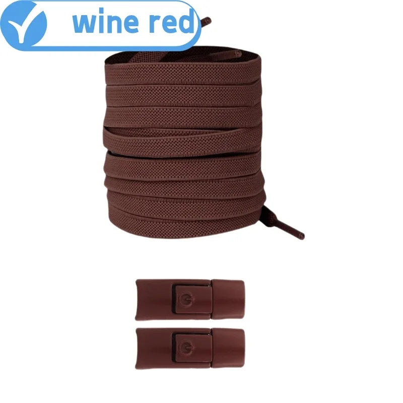 No Tie Elastic Shoelaces