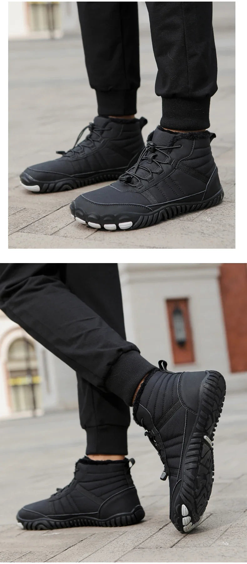 Minimalist Winter Boots