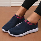 Girls Barefoot Mesh Sneakers