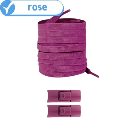 No Tie Elastic Shoelaces