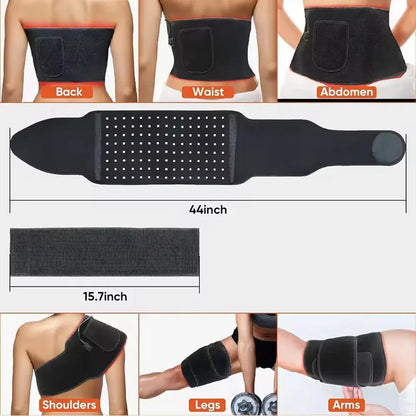 Red Infrared Therapy Belt