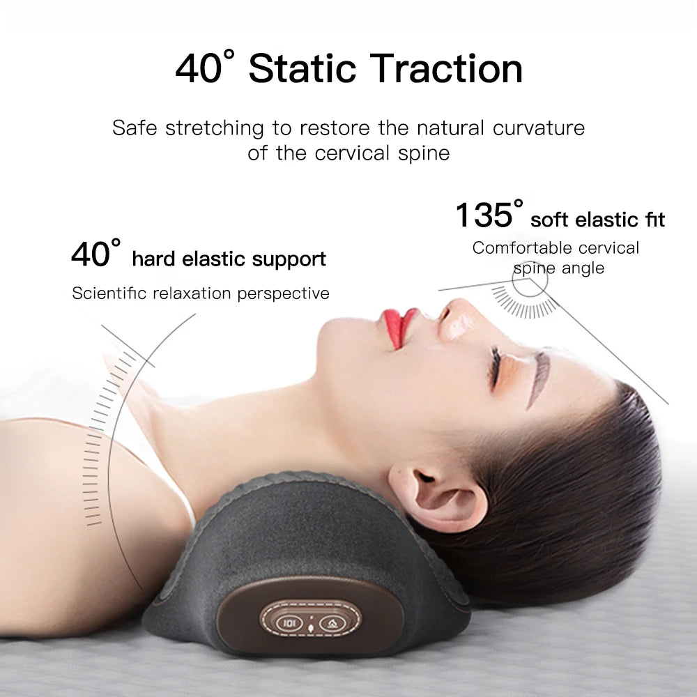 Electric Neck Massage Pillow