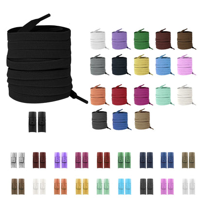 No Tie Elastic Shoelaces