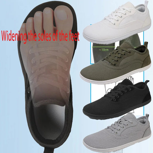 Wide Barefoot Casual Shoes