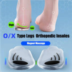 Magnetic Silicone Gel Heel Insoles - Shock-Absorbing Comfort