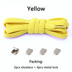 No Tie Elastic Shoelaces