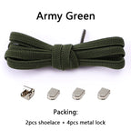 No Tie Elastic Shoelaces