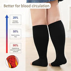 Plus Size Compression Socks