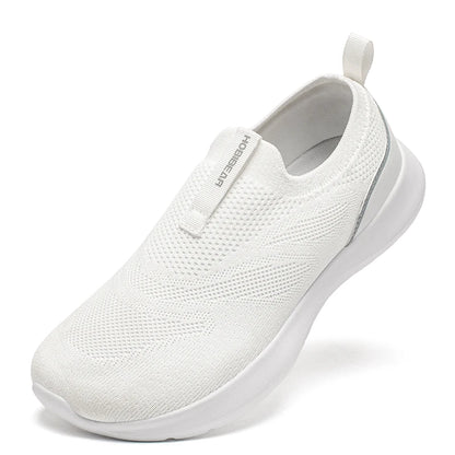 Wide Toe Slip On Running Shoes