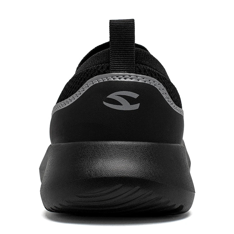 Wide Toe Slip On Running Shoes