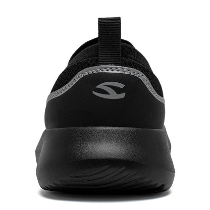 Wide Toe Slip On Running Shoes