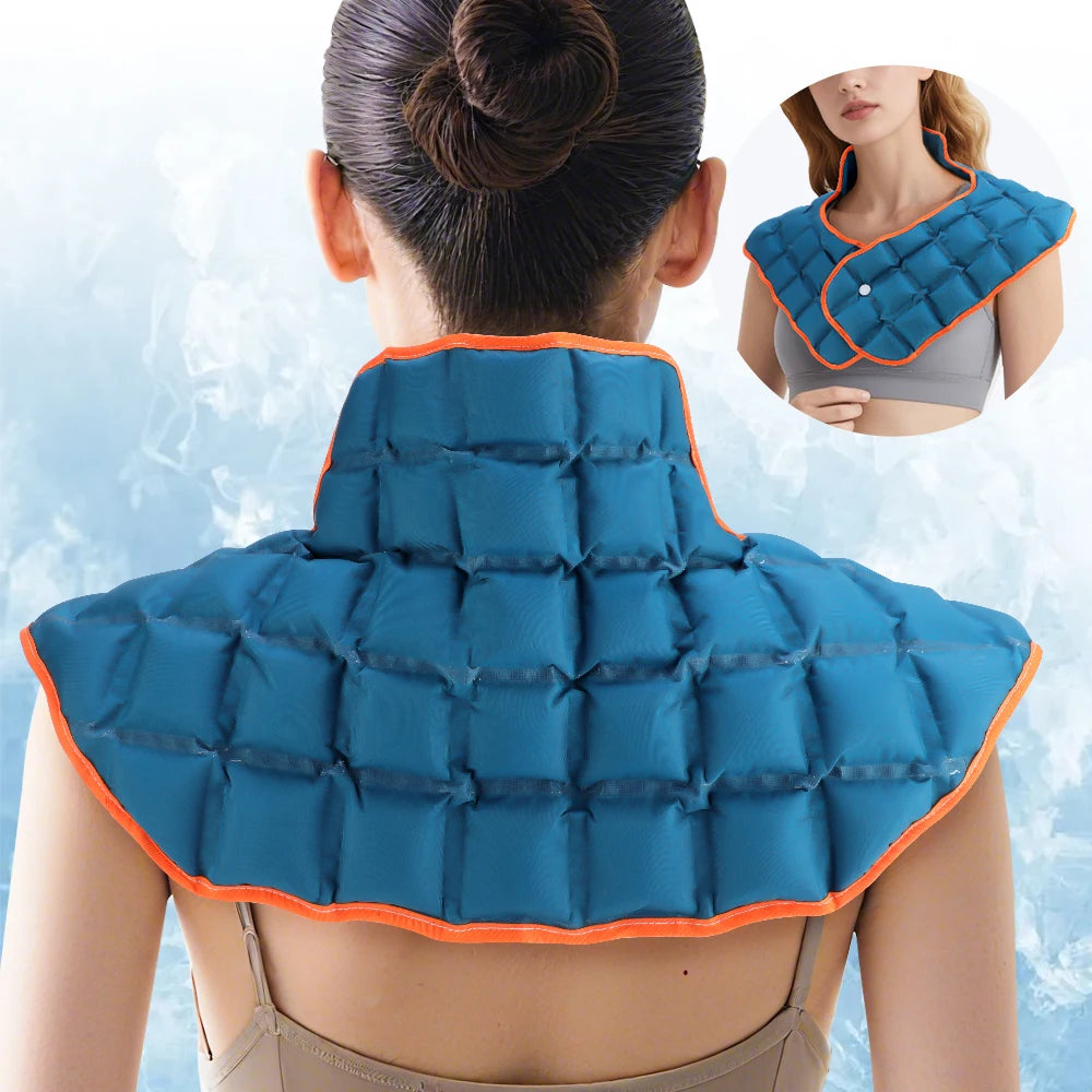 Self Absorbing Ice Wrap