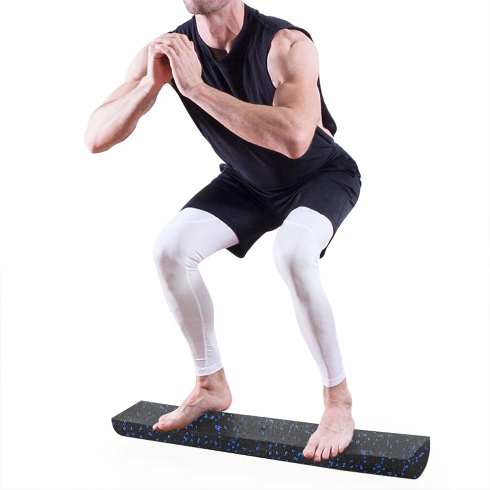 Half Round Yoga Roller