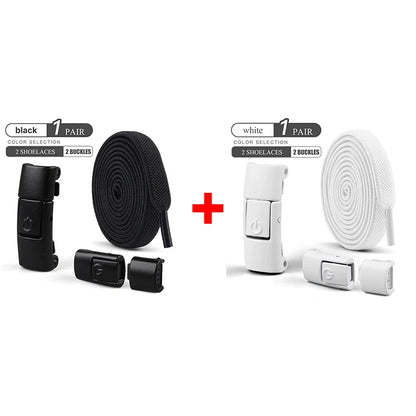 No Tie Elastic Shoelaces