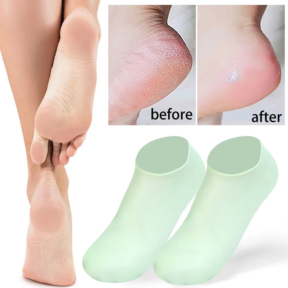 Silicone Moisturizing Foot Socks