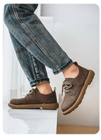Men’s Retro Leather Shoes