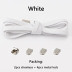 No Tie Elastic Shoelaces