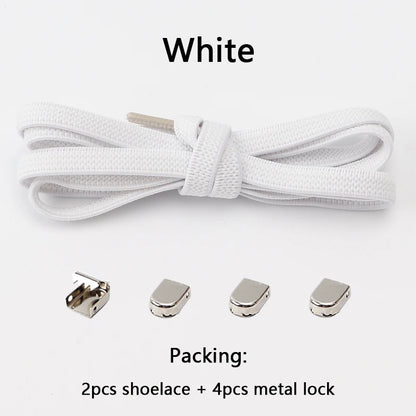 No Tie Elastic Shoelaces