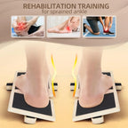 Single Foot Balance Board Ankle Trainer Wooden Non Slip Wobble Board