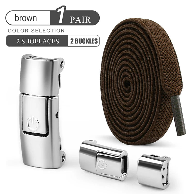 No Tie Elastic Shoelaces