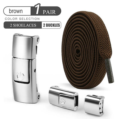 No Tie Elastic Shoelaces