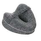 Memory Foam Leg Separator Pillow for Side Sleepers – Cushioned Knee Support