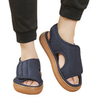 Unisex Wide Fit Adjustable Breathable Walking Sandals