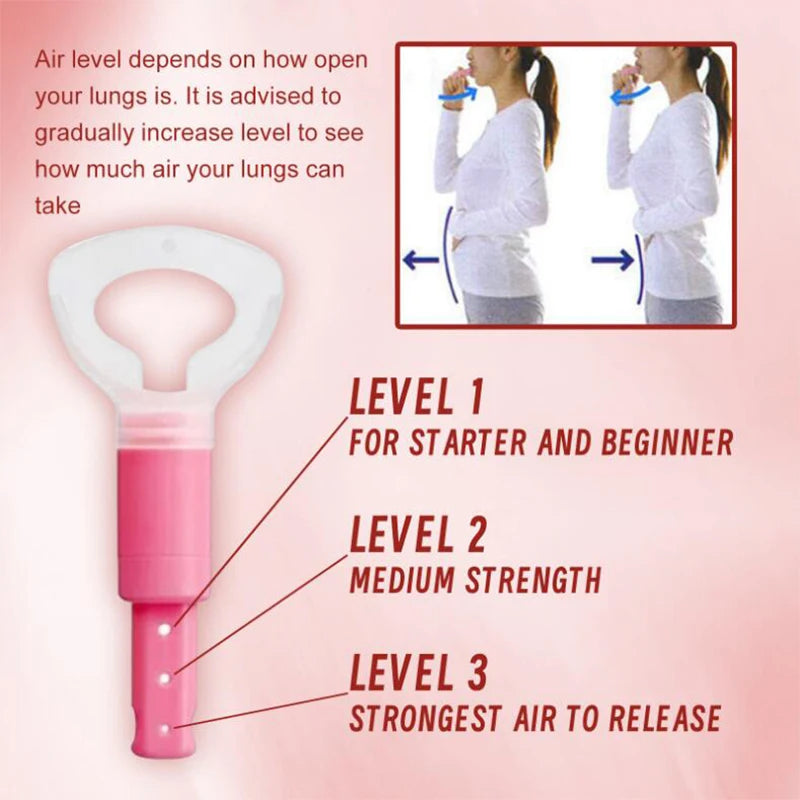 Abdominal Breathing Trainer