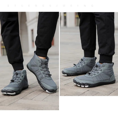 Minimalist Winter Boots