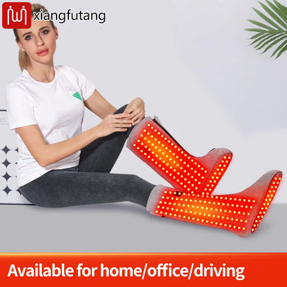 Heated Foot Massager Boots
