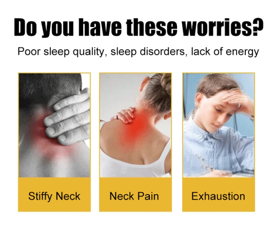 Low Profile Sleep Pillow