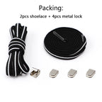 No Tie Elastic Shoelaces