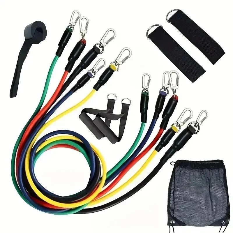 Resistance Bands Training Set of 11