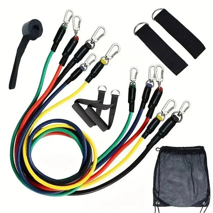 Resistance Bands Training Set of 11