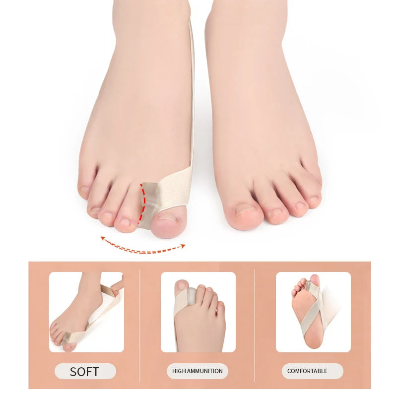 Hallux Valgus Toe Corrector Strap Toe Separator Splint S/L