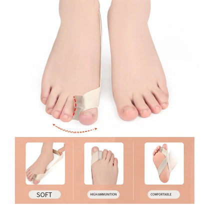 Hallux Valgus Toe Corrector Strap Toe Separator Splint S/L