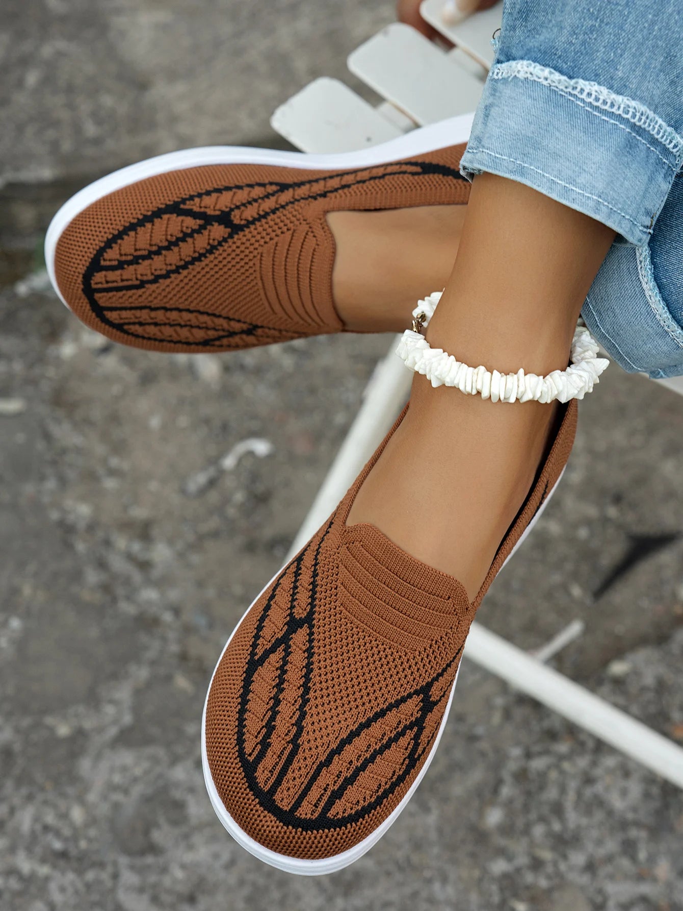 Chunky-Sole Loafers for Women