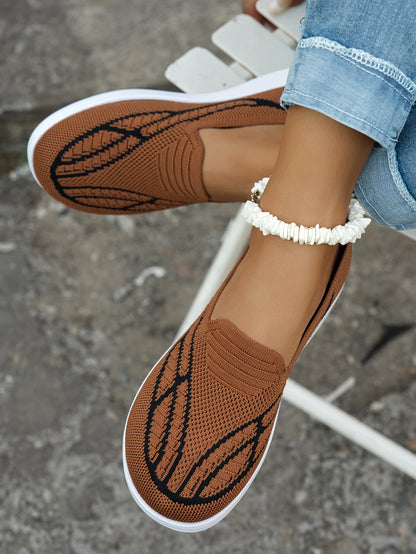 Chunky-Sole Loafers for Women