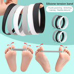 Silicone Toe Alignment Belt with Splint Support