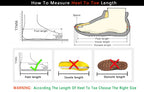 Wide Toe Lace-Up Casual Loafers for Men