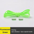 Round No Tie Shoelaces
