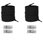 No Tie Elastic Shoelaces