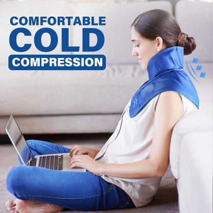 Neck Shoulder Ice Wrap