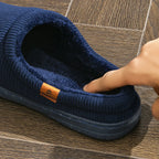 Warm Men’s House Slippers